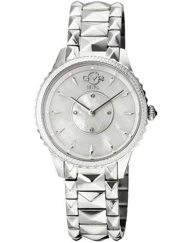 Gv2 Siena Diamond Watch - Gray