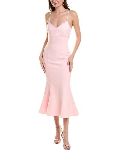 Likely Meritt Midi Dress - Pink