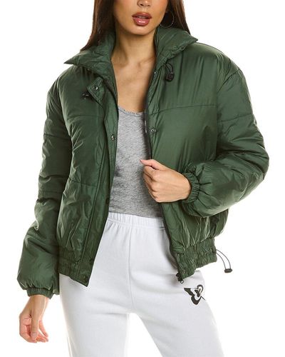 Chaser Puffer Jacket - Green