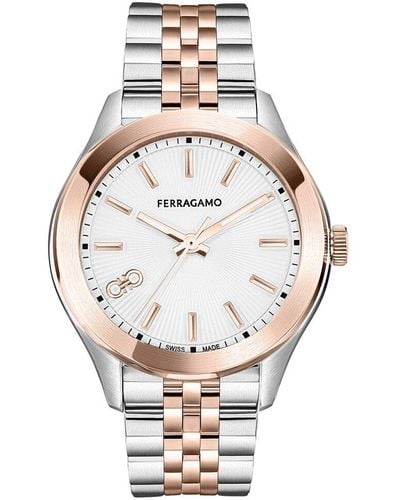 Ferragamo Ferragamo Classic Watch - Metallic