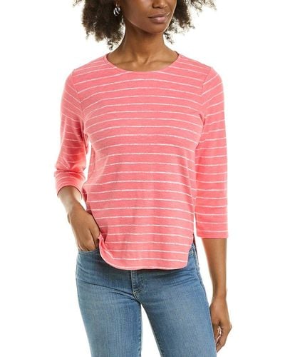 Tommy Bahama Ashby Isles Seaside Stripe T-shirt - Red