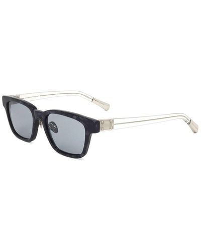 Linda Farrow Kris Van Assche By Linda Farrow Kva18 50Mm Sunglasses - White