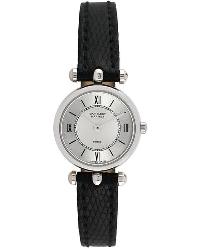 Van Cleef & Arpels La Collection Watch, Circa 2000S (Authentic Pre-Owned) - White