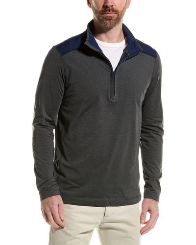 Brooks Brothers Golf 1/2-zip Pullover - Gray