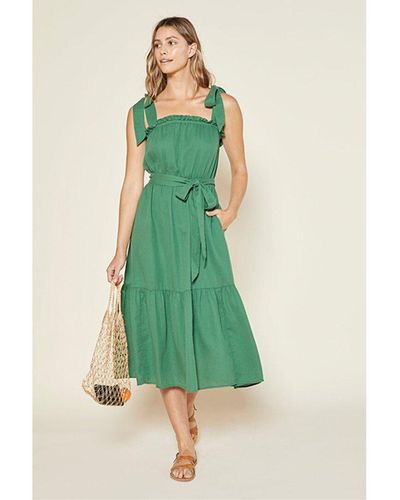 Outerknown Oasis Dress - Green