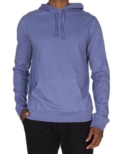 Unsimply Stitched Super Soft Hoodie - Blue