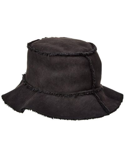 Hat Attack Reversible Bucket Hat - Black
