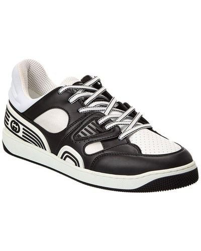 Gucci Basket Demetra Sneaker - White