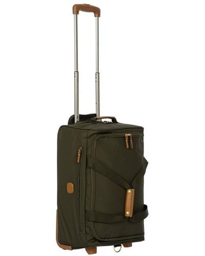 Bric's Bric’S X-Collection 21" Rolling Duffel Bag - Green
