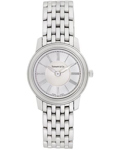 Tiffany & Co. Resonator Watch, Circa 2000S (Authentic Pre-Owned) - White