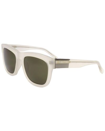 Linda Farrow Phillip Lim By Pl6 56mm Sunglasses - White