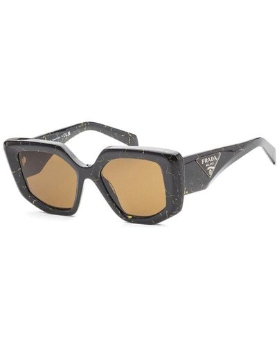 Prada Pr14zs 50mm Sunglasses - Multicolor