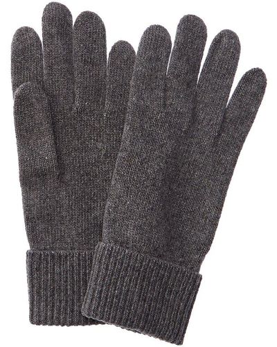 Portolano Cashmere Gloves - Gray