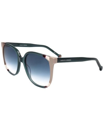 Carolina Herrera Ch 0070/s 57mm Sunglasses - Blue