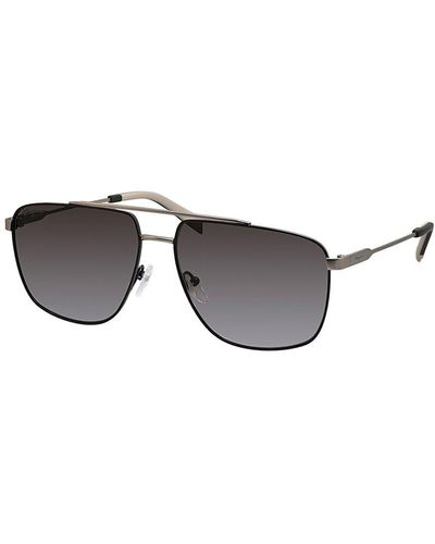 Ferragamo 239S 60Mm Sunglasses - Black