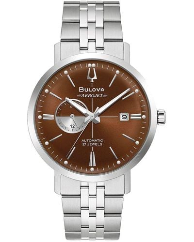 Bulova Aerojet Watch - Metallic