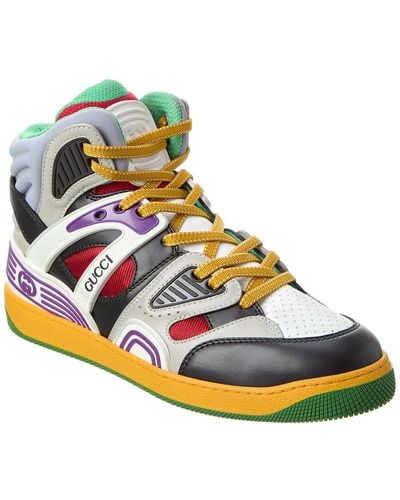 Gucci Basket Sneaker - Multicolor