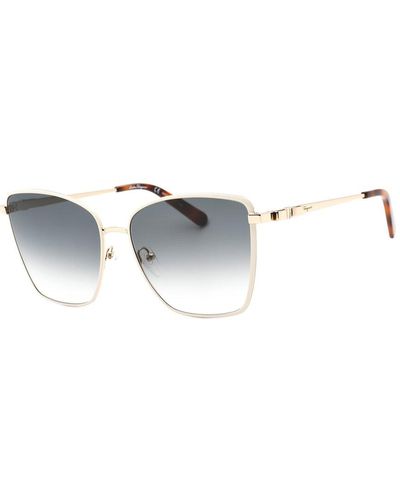 Ferragamo Sf279S 59Mm Sunglasses - White