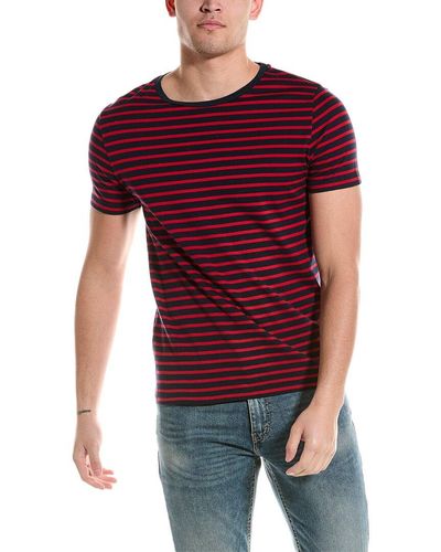 AG Jeans Julian T-shirt - Red