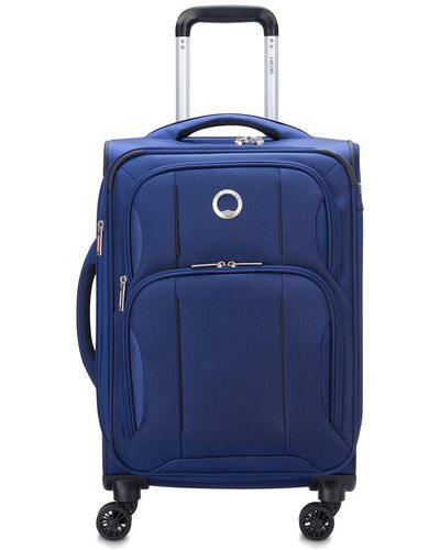 Delsey Optimax Lite 20 Expandable Carry-On - Blue