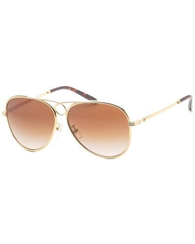 Tory Burch 59mm Sunglasses - White