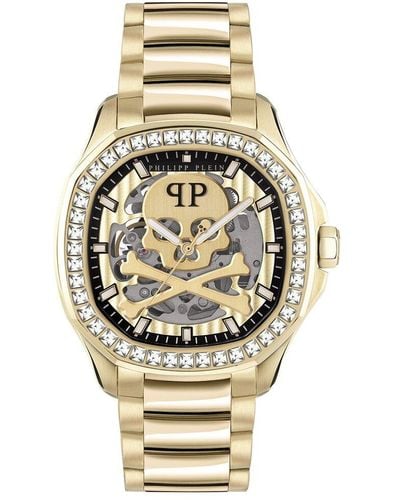 Philipp Plein $keleton $pectre Watch - Metallic