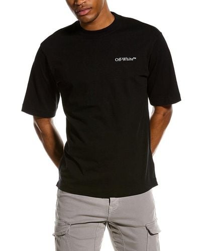 Off-White c/o Virgil Abloh Logo T-shirt - Black