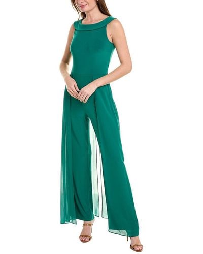 Joseph Ribkoff Halter Jumpsuit - Green