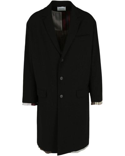 Ambush Reversible Wool-blend Coat - Black
