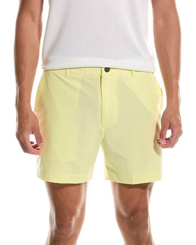 Faherty Belt Loop All Day Short - Yellow