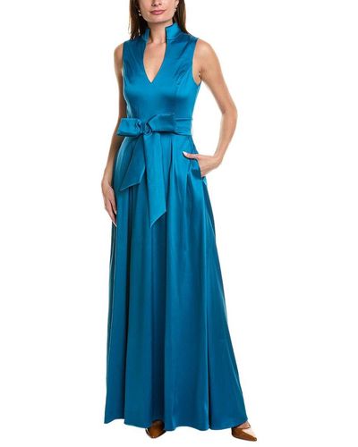 Aidan Mattox Ball Gown - Blue