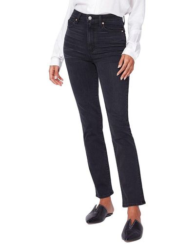 PAIGE Cindy Ultra High Rise Ankle Jean - Blue