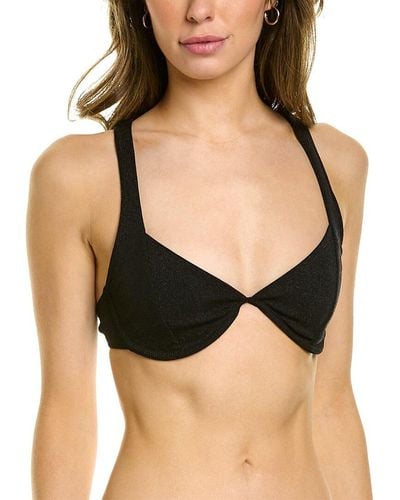 Moeva Alexa Bikini Top - Black