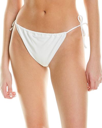 OW Collection Ocean Bikini Bottom - White