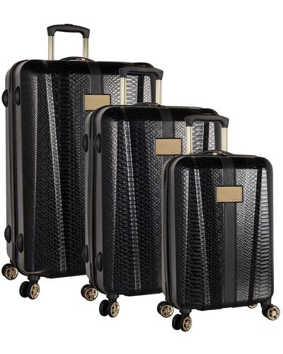 Vince Camuto Monika 3pc Luggage Set - Black