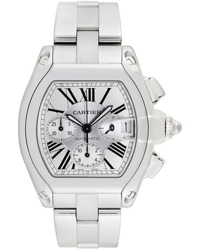 Cartier Roadster Xl Watch (Authentic Pre-Owned) - Grey