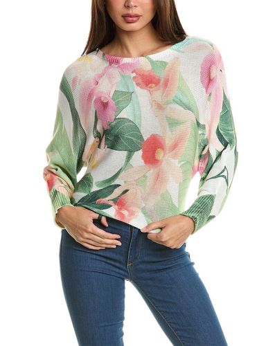 Tommy Bahama Legacy Blooms Shirt - Blue