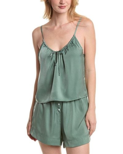 WeWoreWhat Silky Cami - Green