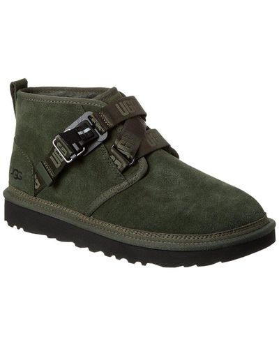UGG Neumel Quickclick Suede Boot - Green