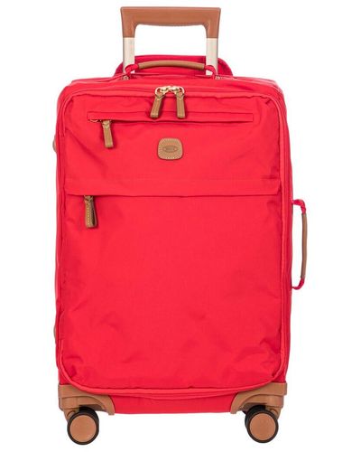 Bric's Brics X Collection 21In Trolley Soft Cab - Red