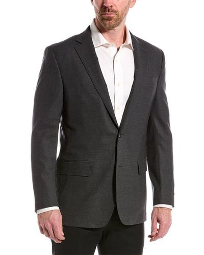 Brooks Brothers Wool Suit Jacket - Black