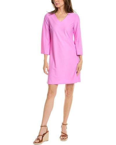 Jude Connally Shift Dress - Pink
