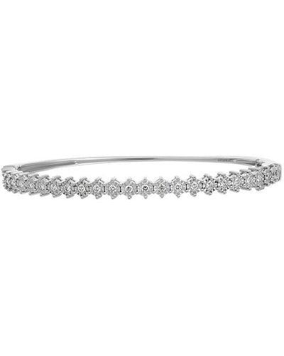 Bony Levy 18k 0.51 Ct. Tw. Diamond Bangle Bracelet - White