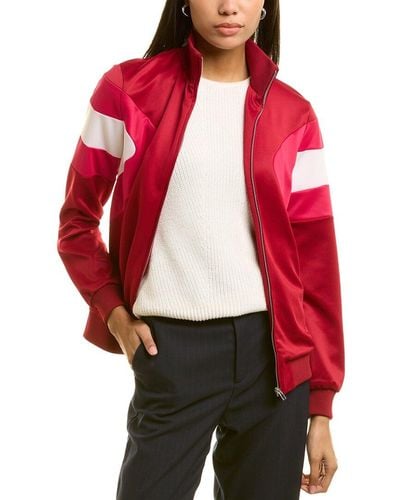 Maje Sportswear Jacket - Red