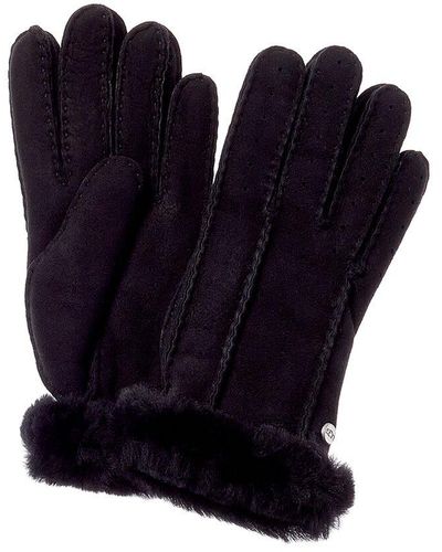 UGG Classic Perforated Gloves - Blue