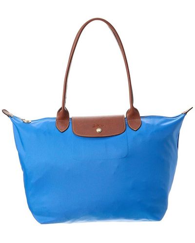 Longchamp Le Pliage Original Nylon Bag - Blue