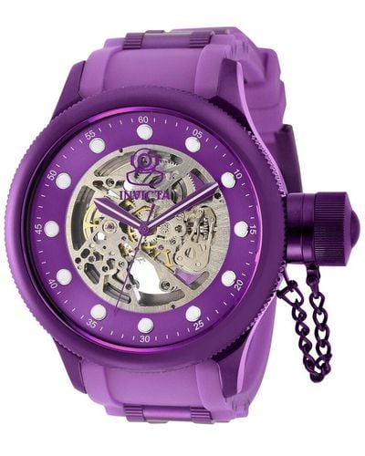 INVICTA WATCH Pro Diver Watch - Purple