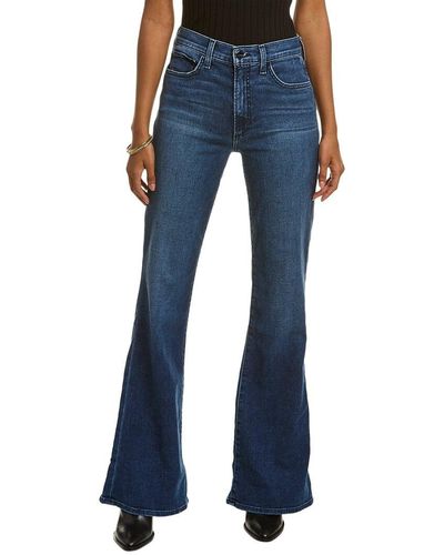 Joe's Jeans The Molly High-rise Perfect Fit Flare Jean - Blue