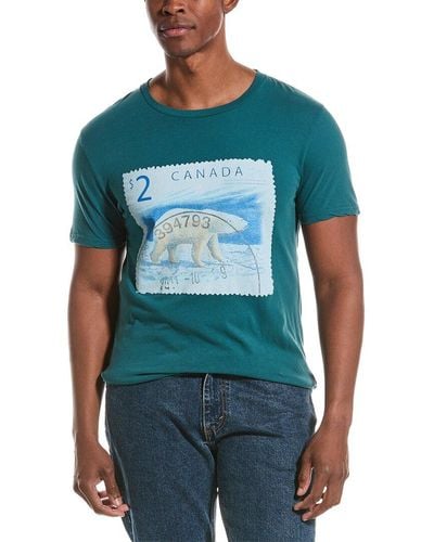 Original Paperbacks South Sea T-shirt - Blue