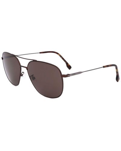 BOSS Boss1557 62mm Sunglasses - Brown